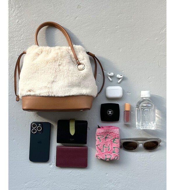 組曲「ファーバケットコンビ バッグ」|ショルダー・メッセンジャー|