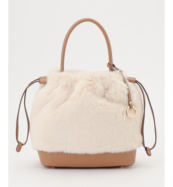 組曲「ファーバケットコンビ バッグ」|ショルダー・メッセンジャー|