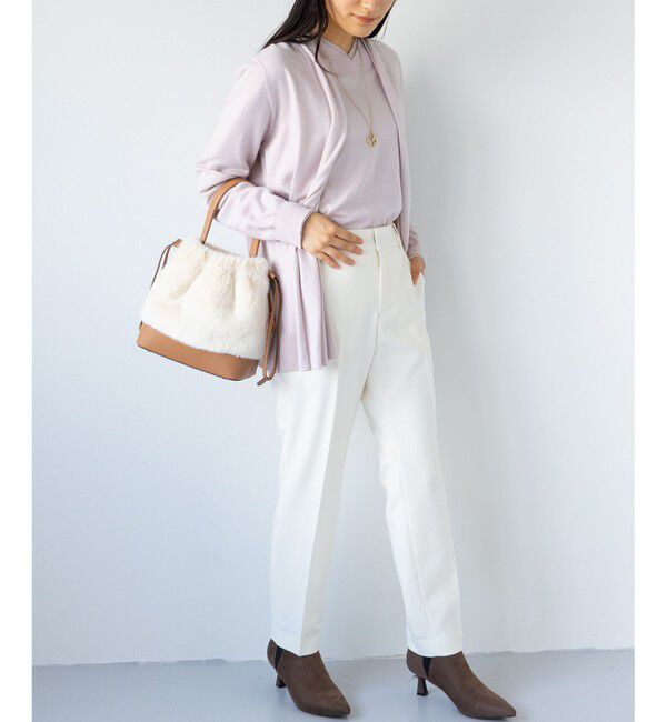 組曲「ファーバケットコンビ バッグ」|ショルダー・メッセンジャー|