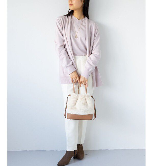 組曲「ファーバケットコンビ バッグ」|ショルダー・メッセンジャー|