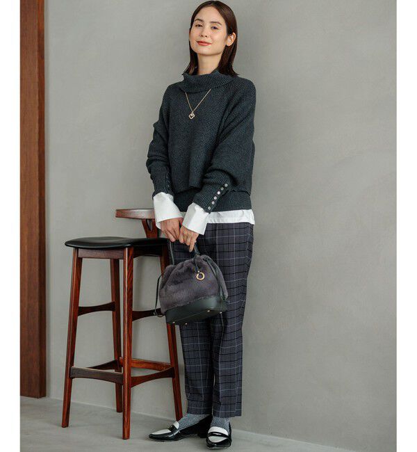 組曲「ファーバケットコンビ バッグ」|ショルダー・メッセンジャー|