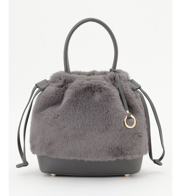 組曲「ファーバケットコンビ バッグ」|ショルダー・メッセンジャー|