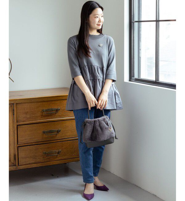 組曲「ファーバケットコンビ バッグ」|ショルダー・メッセンジャー|