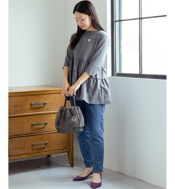 組曲「ファーバケットコンビ バッグ」|ショルダー・メッセンジャー|