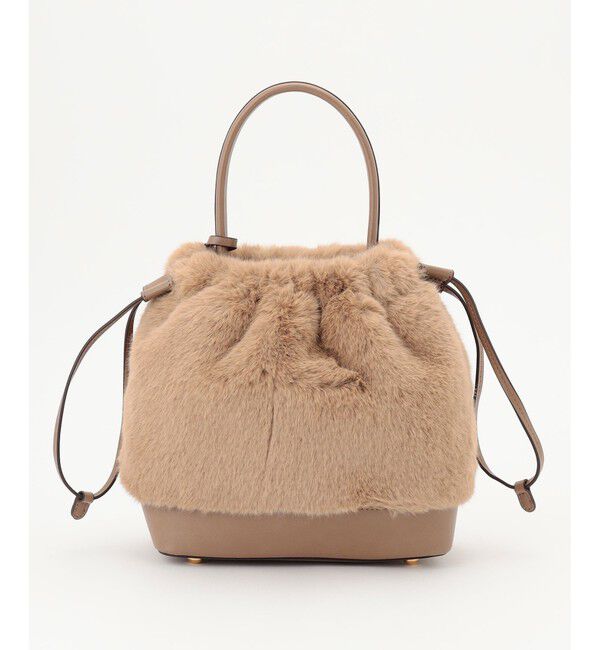 組曲「ファーバケットコンビ バッグ」|ショルダー・メッセンジャー|