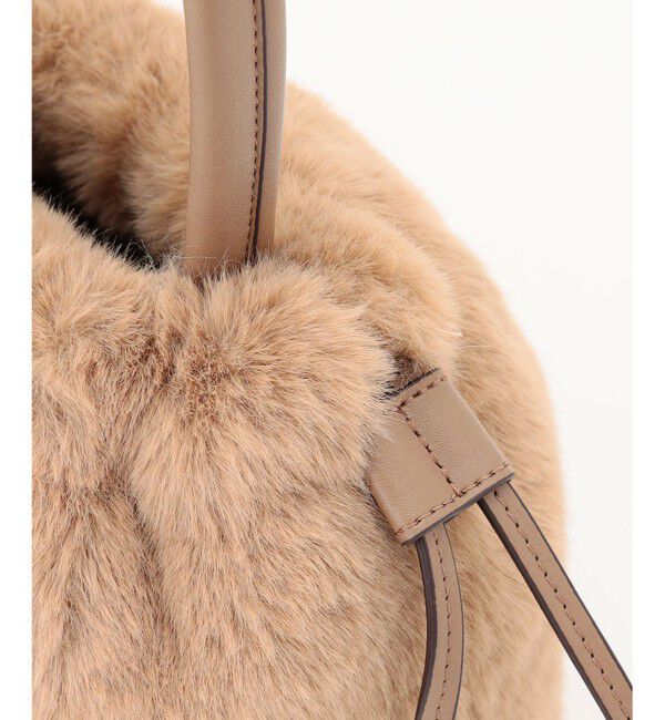 組曲「ファーバケットコンビ バッグ」|ショルダー・メッセンジャー|