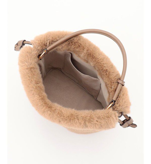 組曲「ファーバケットコンビ バッグ」|ショルダー・メッセンジャー|