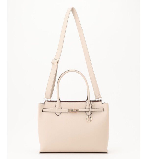 組曲「【A4対応・通勤】ベルトデザイントート バッグ」|ショルダー・メッセンジャー|