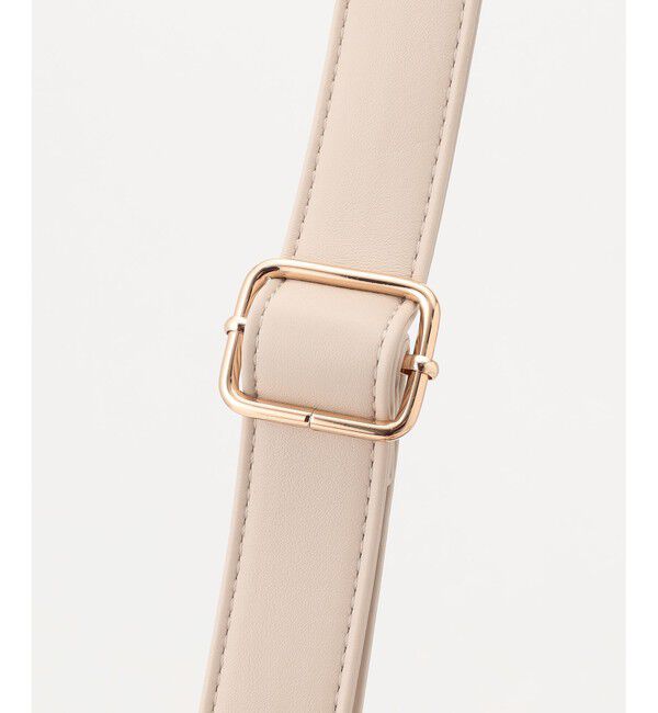 組曲「【A4対応・通勤】ベルトデザイントート バッグ」|ショルダー・メッセンジャー|