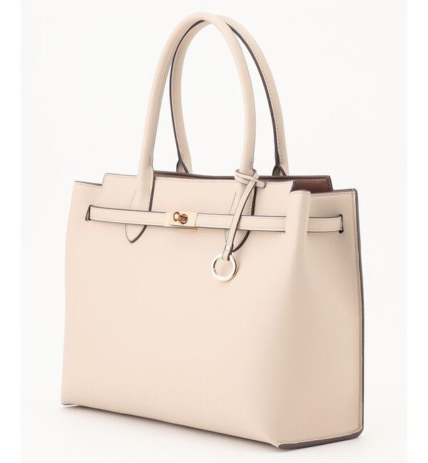 組曲「【A4対応・通勤】ベルトデザイントート バッグ」|ショルダー・メッセンジャー|