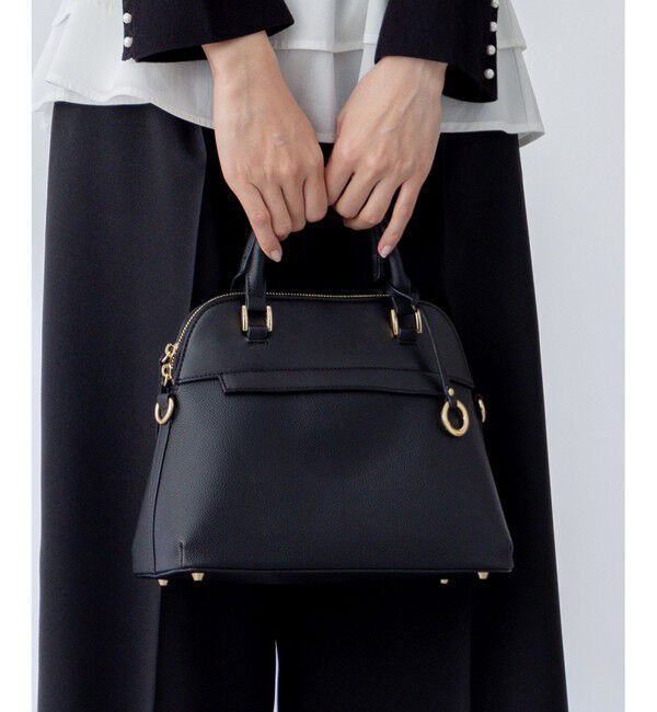 組曲「【ショルダーベルト付き】ボストンハンドバッグ」|ショルダー・メッセンジャー|