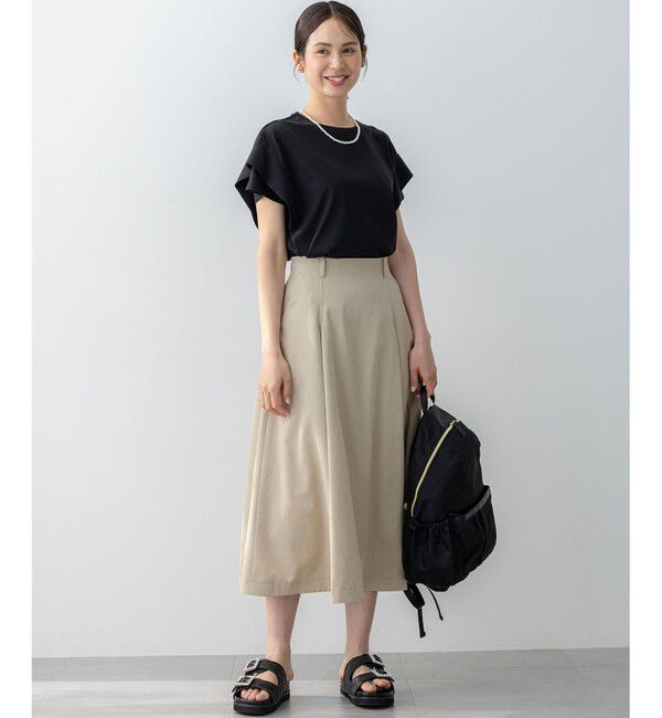 組曲「【弱撥水・A4・PC対応・軽量】ギャザーポケットバックパック」|ショルダー・メッセンジャー|