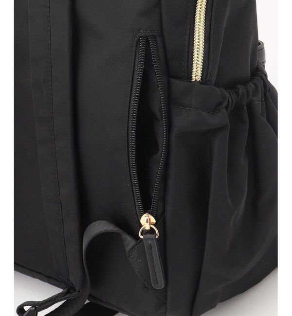 組曲「【弱撥水・A4・PC対応・軽量】ギャザーポケットバックパック」|ショルダー・メッセンジャー|