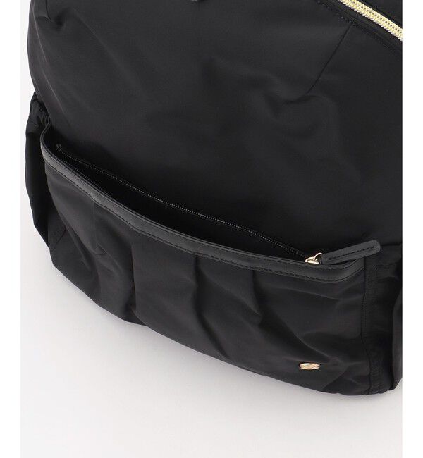 組曲「【弱撥水・A4・PC対応・軽量】ギャザーポケットバックパック」|ショルダー・メッセンジャー|