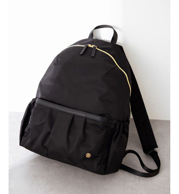 組曲「【弱撥水・A4・PC対応・軽量】ギャザーポケットバックパック」|ショルダー・メッセンジャー|