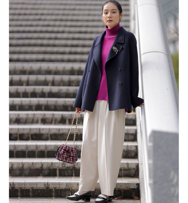 組曲「ツイードMINIドロスト バッグ」|ショルダー・メッセンジャー|