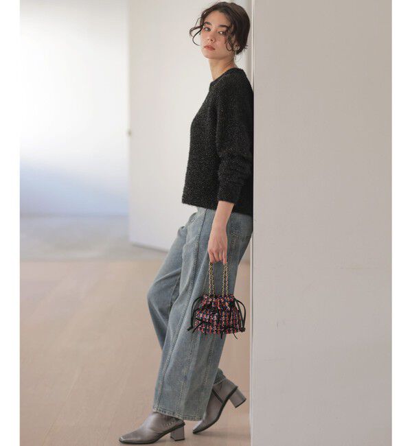 組曲「ツイードMINIドロスト バッグ」|ショルダー・メッセンジャー|