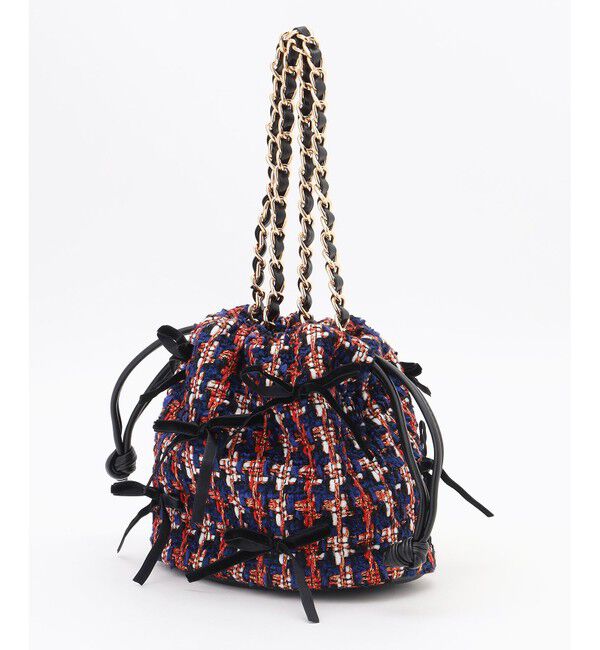 組曲「ツイードMINIドロスト バッグ」|ショルダー・メッセンジャー|