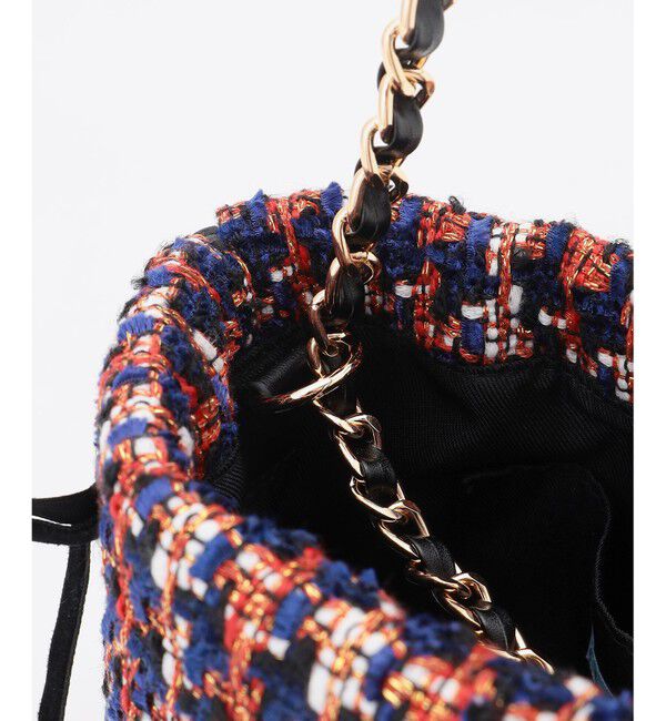 組曲「ツイードMINIドロスト バッグ」|ショルダー・メッセンジャー|