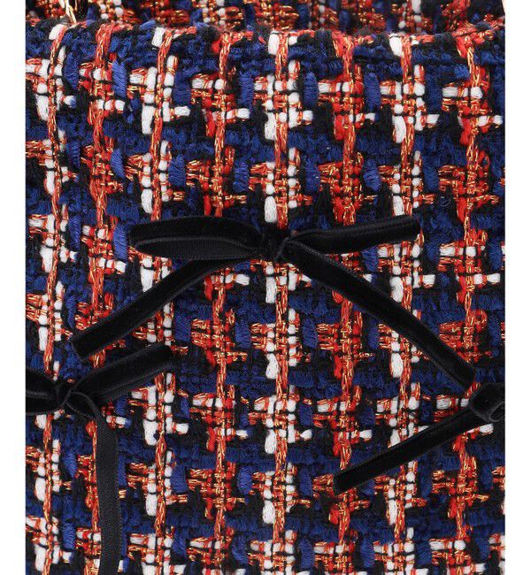 組曲「ツイードMINIドロスト バッグ」|ショルダー・メッセンジャー|