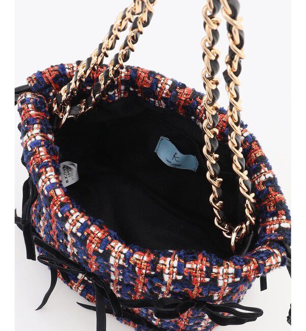 組曲「ツイードMINIドロスト バッグ」|ショルダー・メッセンジャー|