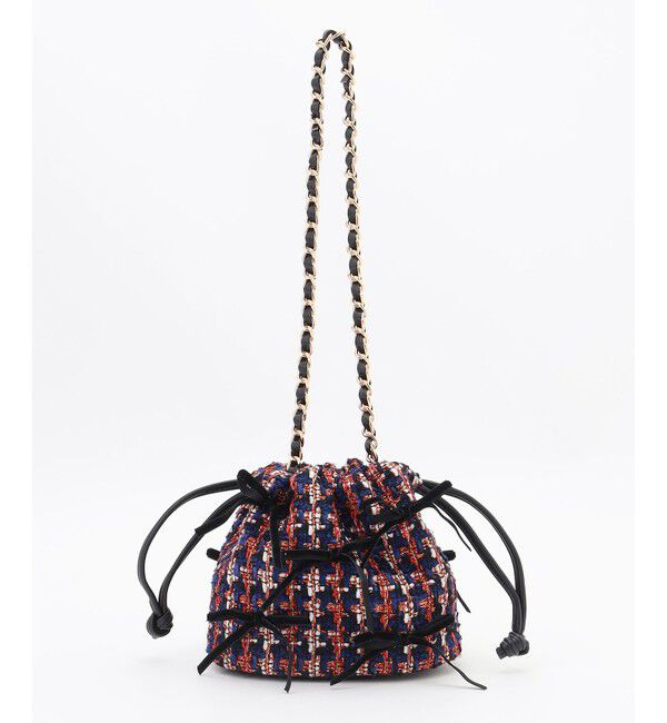 組曲「ツイードMINIドロスト バッグ」|ショルダー・メッセンジャー|