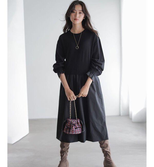 組曲「ツイードMINIドロスト バッグ」|ショルダー・メッセンジャー|