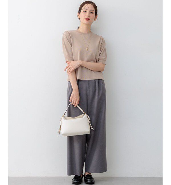 組曲「ブロードノット2WAYソフトショルダー バッグ」|ショルダー・メッセンジャー|