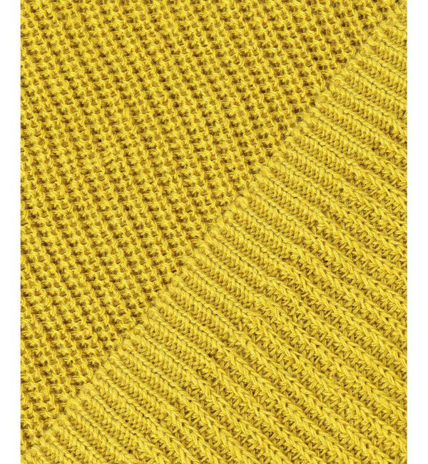 自由区「【WEB限定カラーあり・洗える】リネンミドルゲージボートネック ニット」|ニット・セーター|