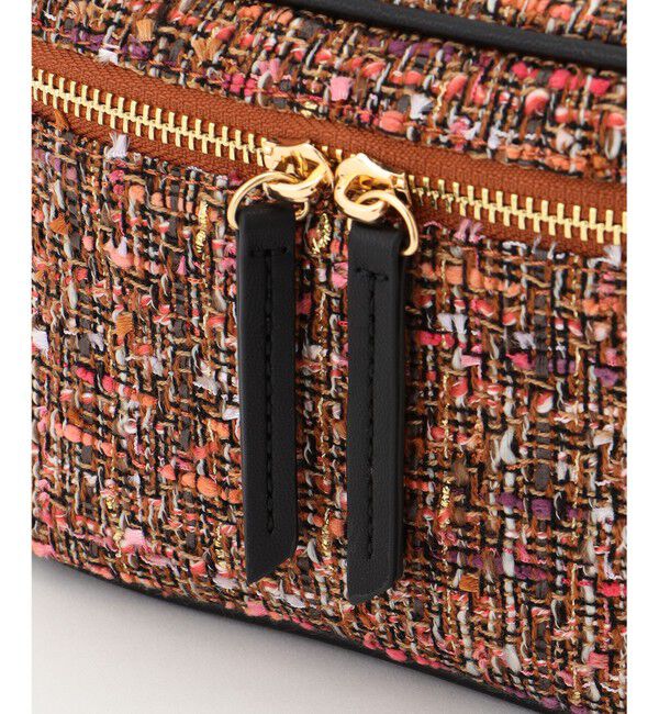 自由区「ラメノットファンシーツイードヴァニティ バッグ」|ショルダー・メッセンジャー|