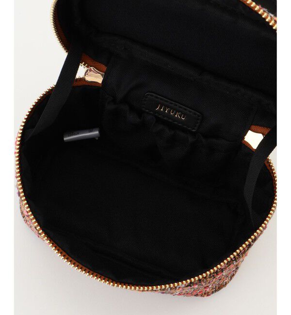 自由区「ラメノットファンシーツイードヴァニティ バッグ」|ショルダー・メッセンジャー|