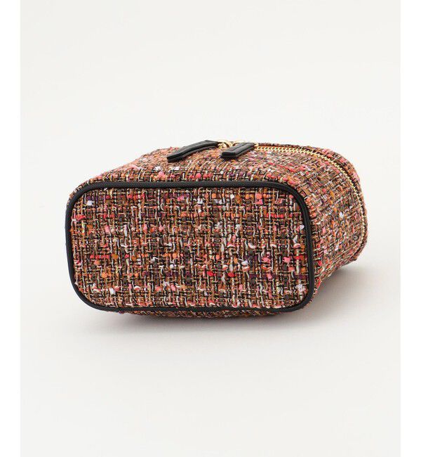 自由区「ラメノットファンシーツイードヴァニティ バッグ」|ショルダー・メッセンジャー|