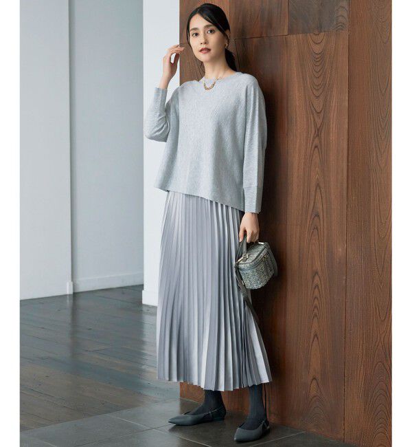 自由区「ラメノットファンシーツイードヴァニティ バッグ」|ショルダー・メッセンジャー|