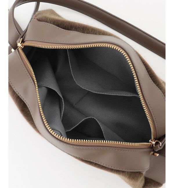 自由区「【SHIHOさん着用】ワイドコンビ バッグ」|ショルダー・メッセンジャー|