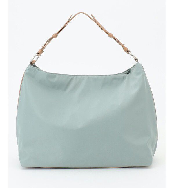 自由区「【2WAY仕様】ワンショルダープレーン バッグ」|ショルダー・メッセンジャー|サックス