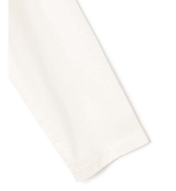 23区「【洗える】コットンベアジャージーコンビ カットソー」|Tシャツ・カットソー|