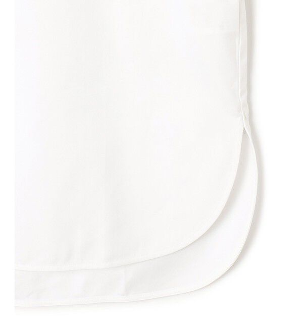 23区「【洗える】コットンベアジャージーコンビ カットソー」|Tシャツ・カットソー|