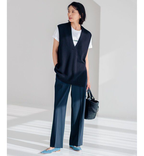 23区「【洗える】Neo Attitude ロゴTシャツ」|Tシャツ・カットソー|