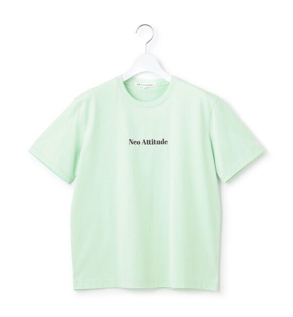 23区「【洗える】Neo Attitude ロゴTシャツ」|Tシャツ・カットソー|