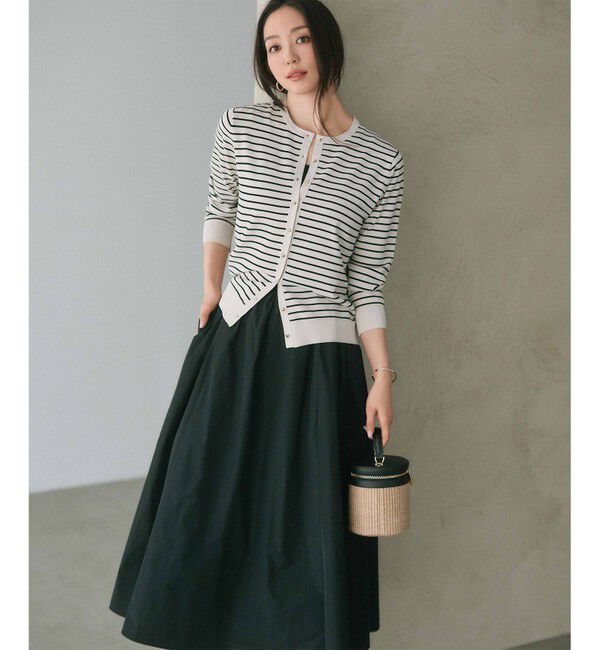 23区「【VERY5月号掲載/洗える】レーヨンポリエステルストレッチ カーディガン」|ニット・セーター|