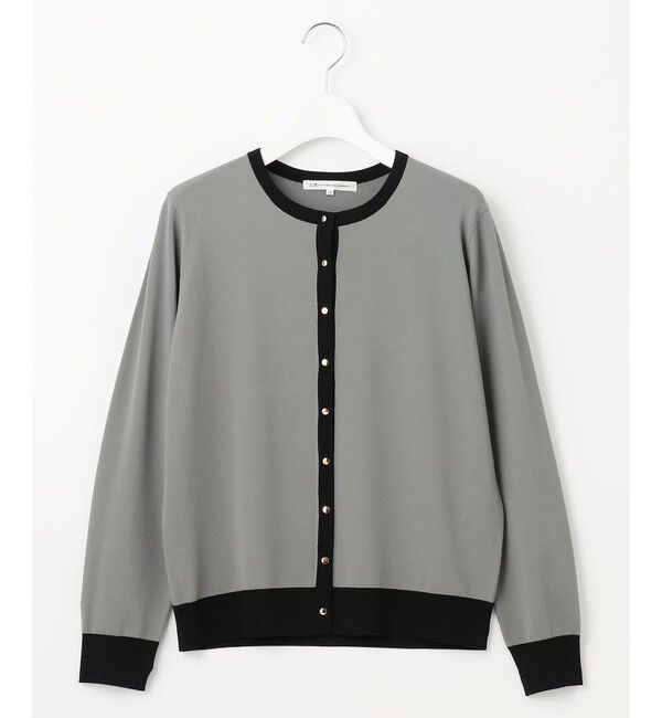 23区「【VERY5月号掲載/洗える】レーヨンポリエステルストレッチ カーディガン」|ニット・セーター|