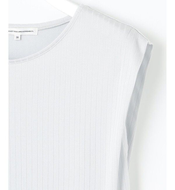 23区「【洗える】マルチ機能 プルオーバー カットソー」|Tシャツ・カットソー|