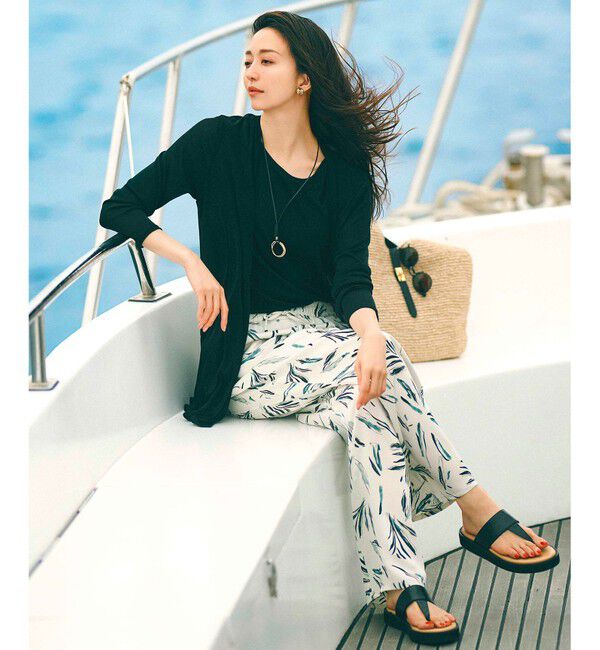 23区「【洗える】マルチ機能 プルオーバー カットソー」|Tシャツ・カットソー|