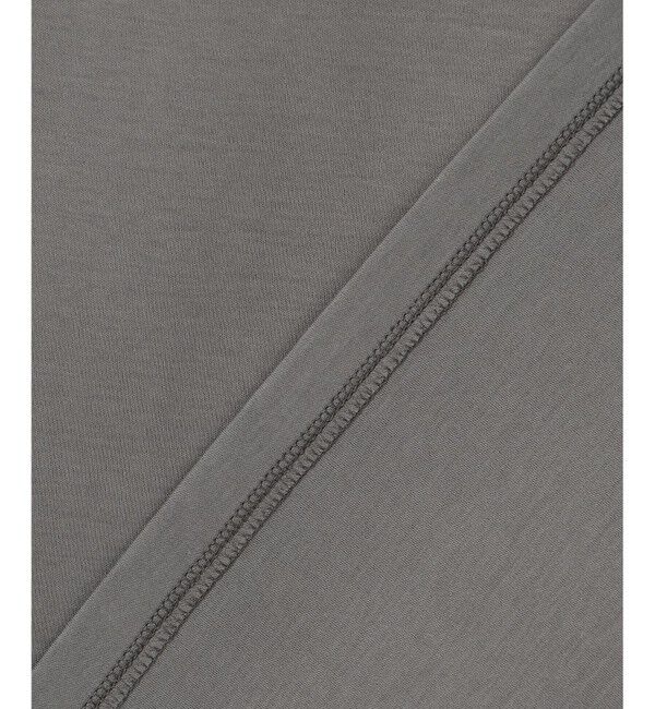 23区「【洗える】アイレットジャージー フレンチスリーブ カットソー」|Tシャツ・カットソー|