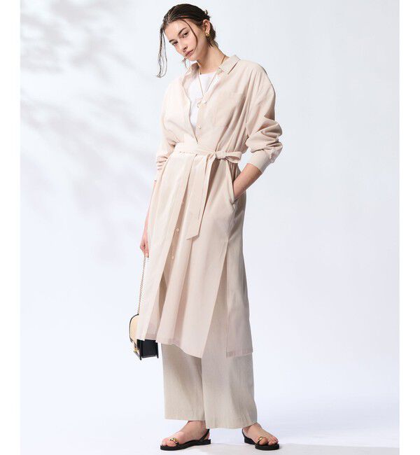 23区「【洗える】スムースデザイン フォルム カットソー」|Tシャツ・カットソー|