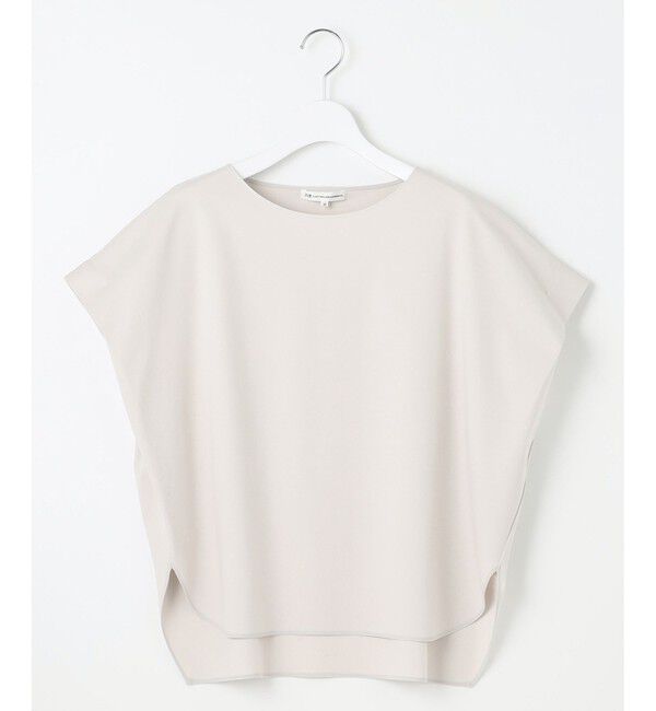 23区「【洗える】スムースデザイン フォルム カットソー」|Tシャツ・カットソー|