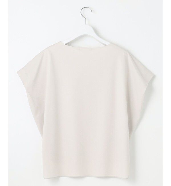 23区「【洗える】スムースデザイン フォルム カットソー」|Tシャツ・カットソー|
