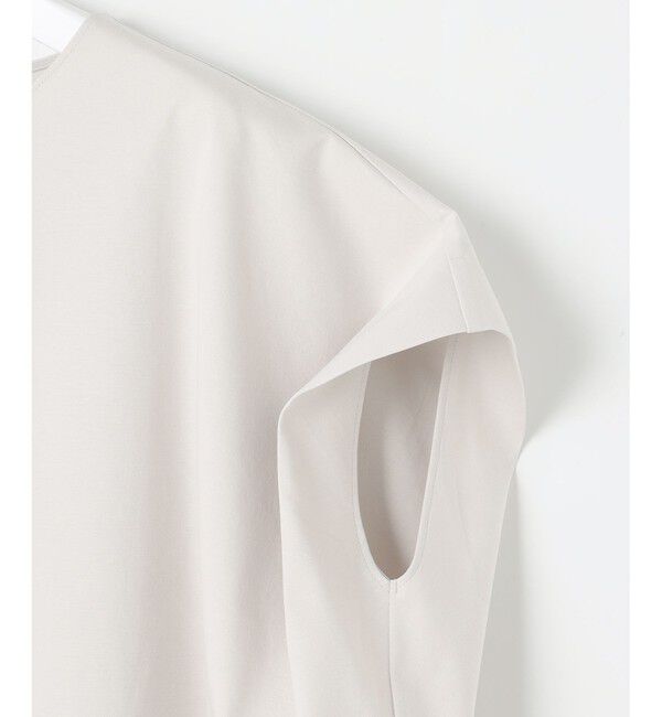 23区「【洗える】スムースデザイン フォルム カットソー」|Tシャツ・カットソー|