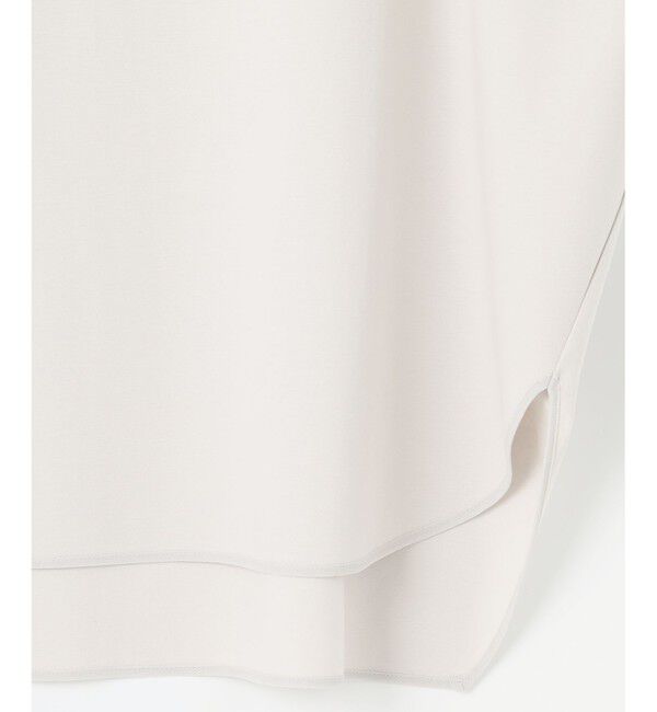 23区「【洗える】スムースデザイン フォルム カットソー」|Tシャツ・カットソー|