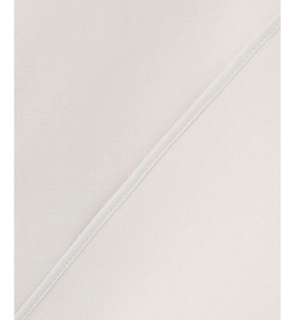 23区「【洗える】スムースデザイン フォルム カットソー」|Tシャツ・カットソー|